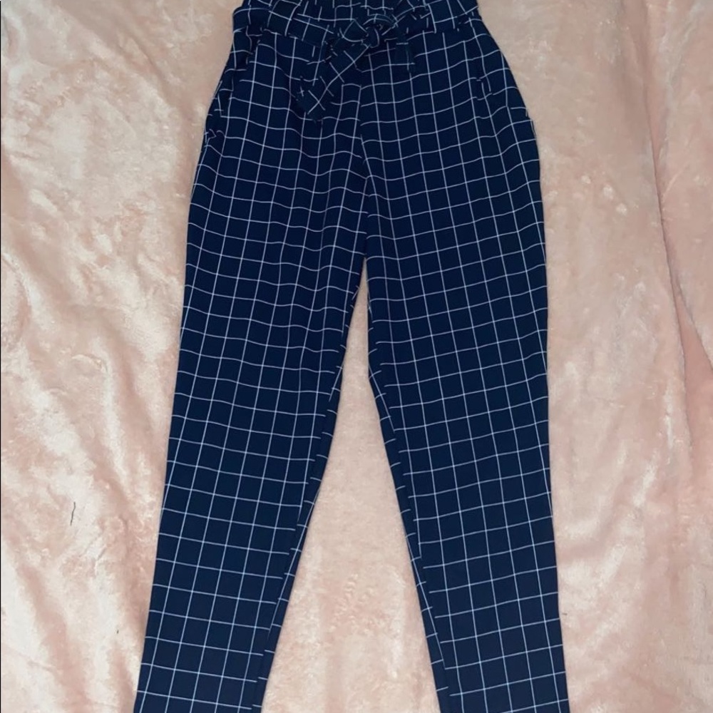 Fashion Nova “The Sweet Life Tie Waist Pants” (M)